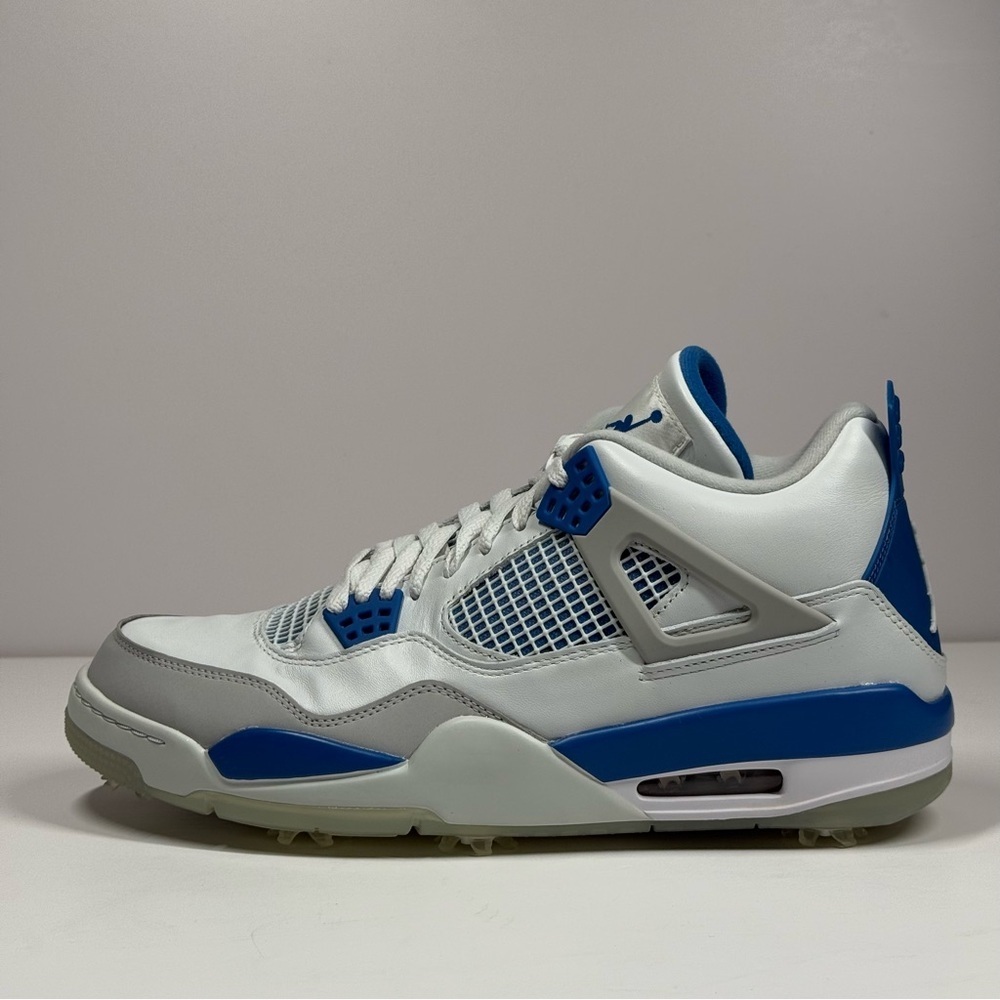 The Jordan 4 Golf Military Blue - Picture 6 of 11